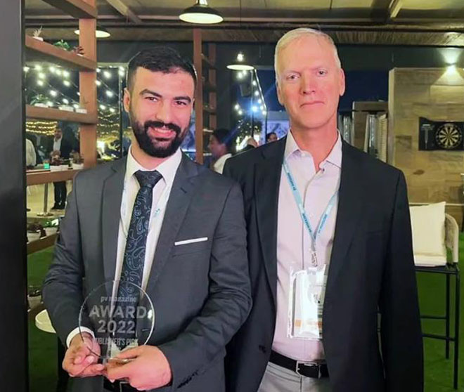 大獎賀新春 | 古瑞瓦特榮獲2022年度 PV Magazine Award 獎項(xiàng)!