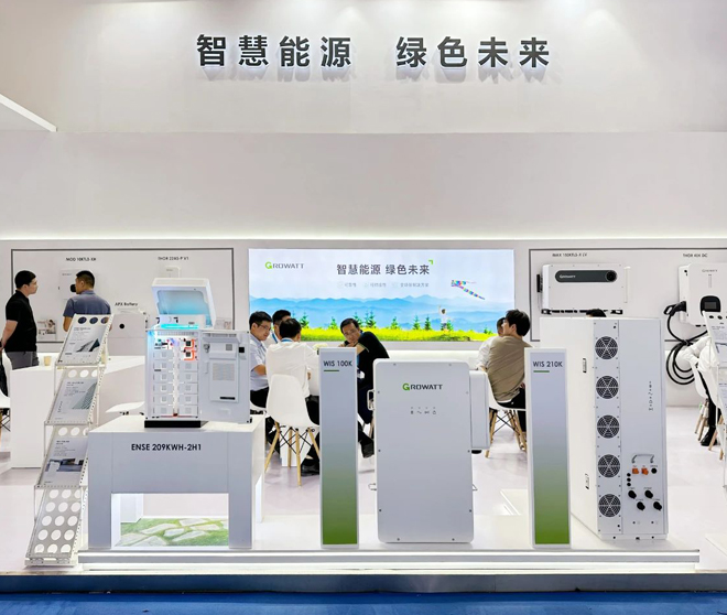 “儲”類拔萃 實力開場!古瑞瓦特閃耀蘇州儲能展現(xiàn)場!