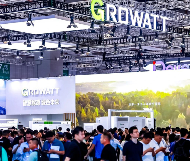 聚勢儲能逆變器，古瑞瓦特實(shí)力亮相上海SNEC